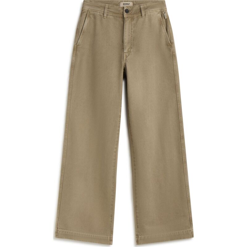 ECOALF VALLSALF PANTS WOMAN Incense