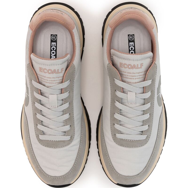 ECOALF VENTURAALF SNEAKERS WOMAN Light Grey