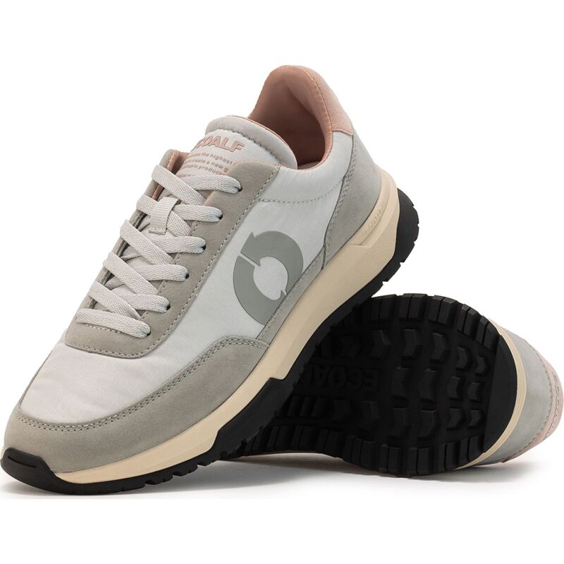 ECOALF VENTURAALF SNEAKERS WOMAN Light Grey
