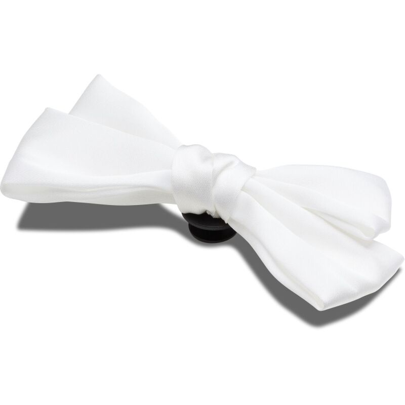 Crocs™ Jibbitz Oversized Regal White Bow 