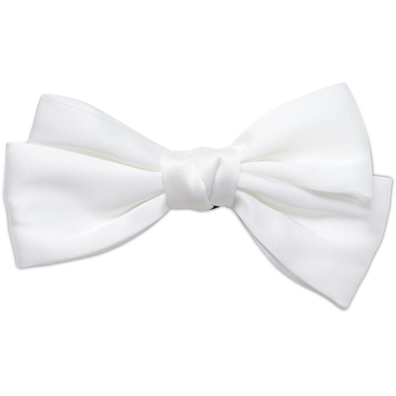 Crocs™ Jibbitz Oversized Regal White Bow 