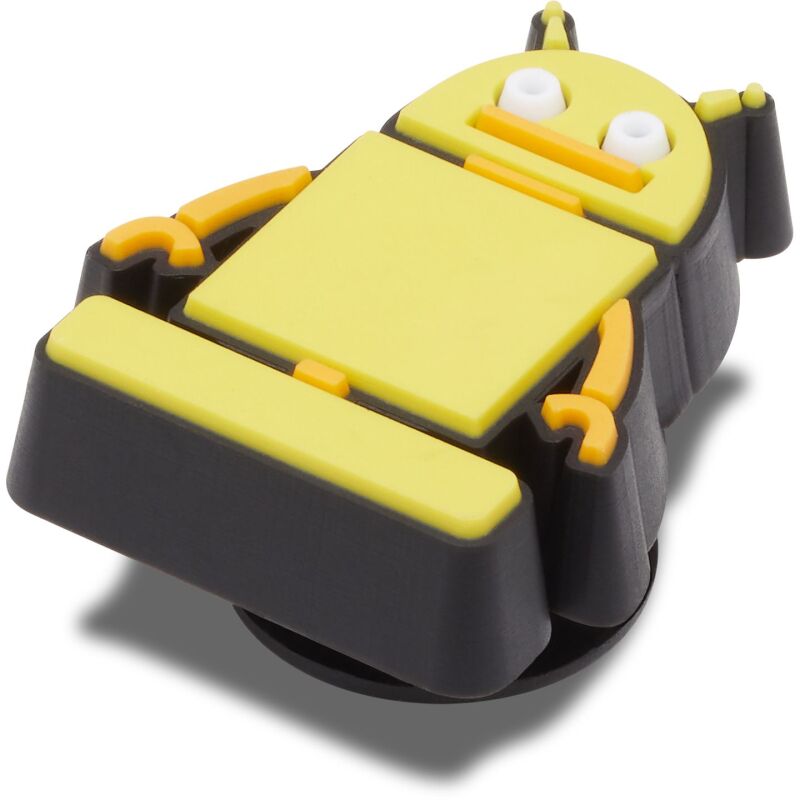 Crocs™ Jibbitz Tiny Yellow Robot 