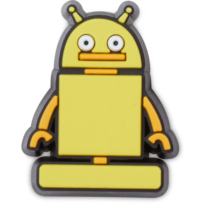 Crocs™ Jibbitz Tiny Yellow Robot 