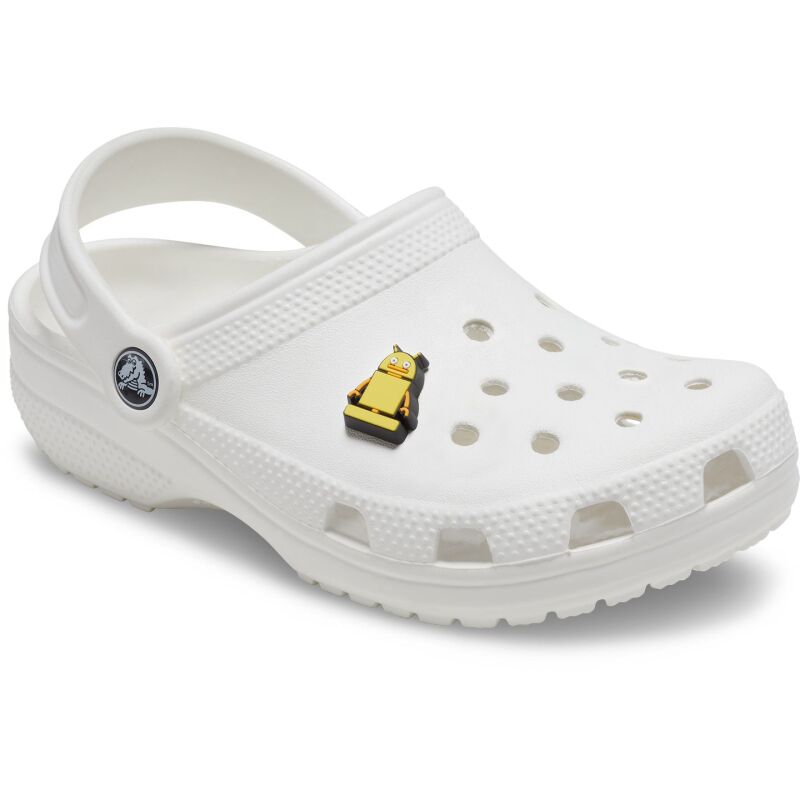 Crocs™ Jibbitz Tiny Yellow Robot 