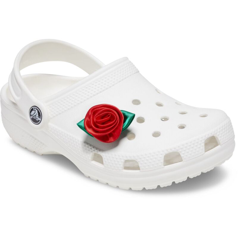 Crocs™ Jibbitz Red Rosette 
