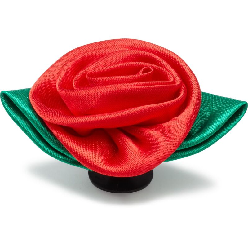 Crocs™ Jibbitz Red Rosette 