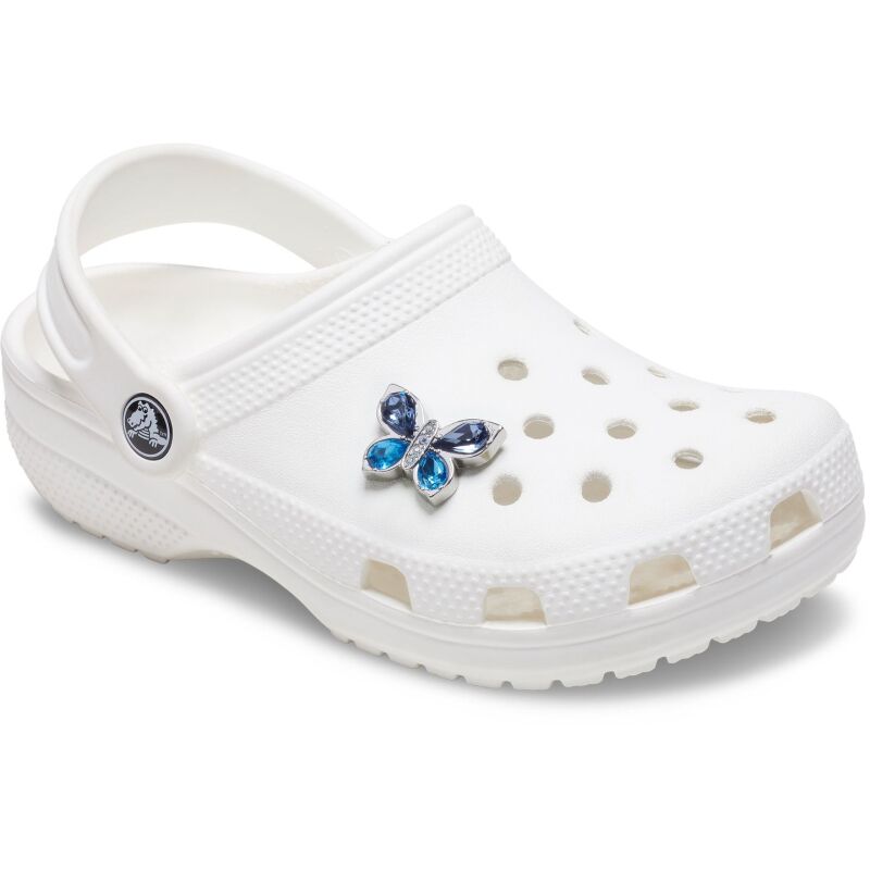 Crocs™ Jibbitz Blue Gem Butterfly 