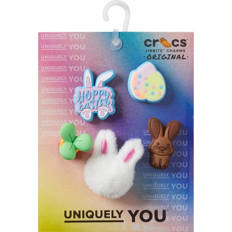 Crocs™ Jibbitz Hoppy Easter 5 Pack 