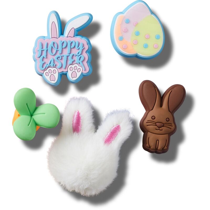 Crocs™ Jibbitz Hoppy Easter 5 Pack 