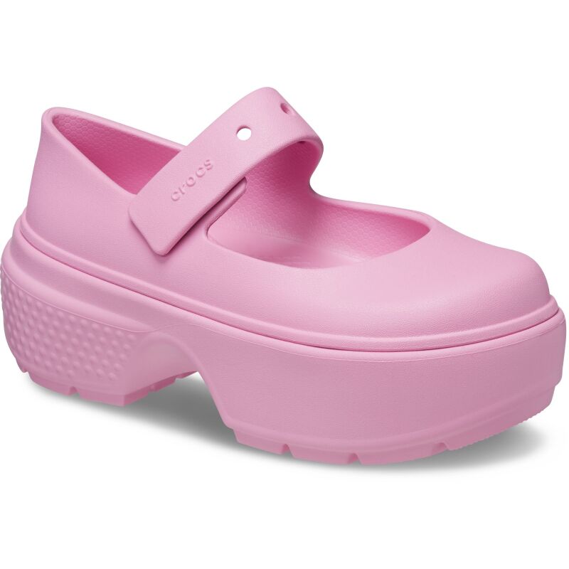 Crocs™ Stomp Mary Jane Pink Tweed/Pink Tweed