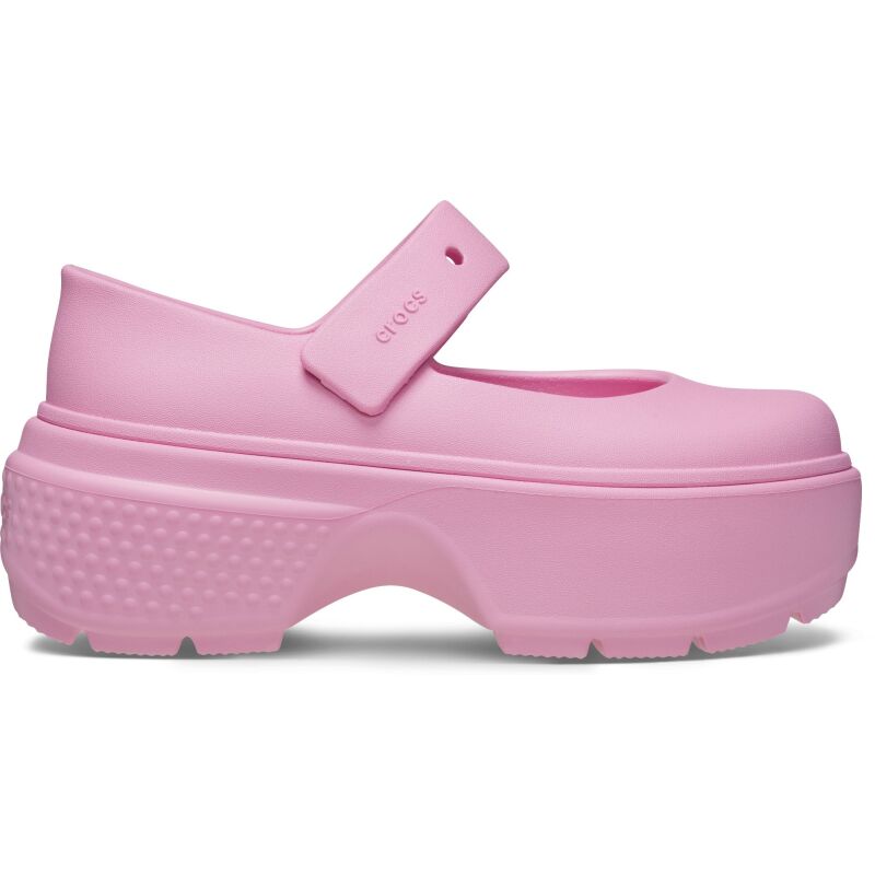 Crocs™ Stomp Mary Jane Pink Tweed/Pink Tweed