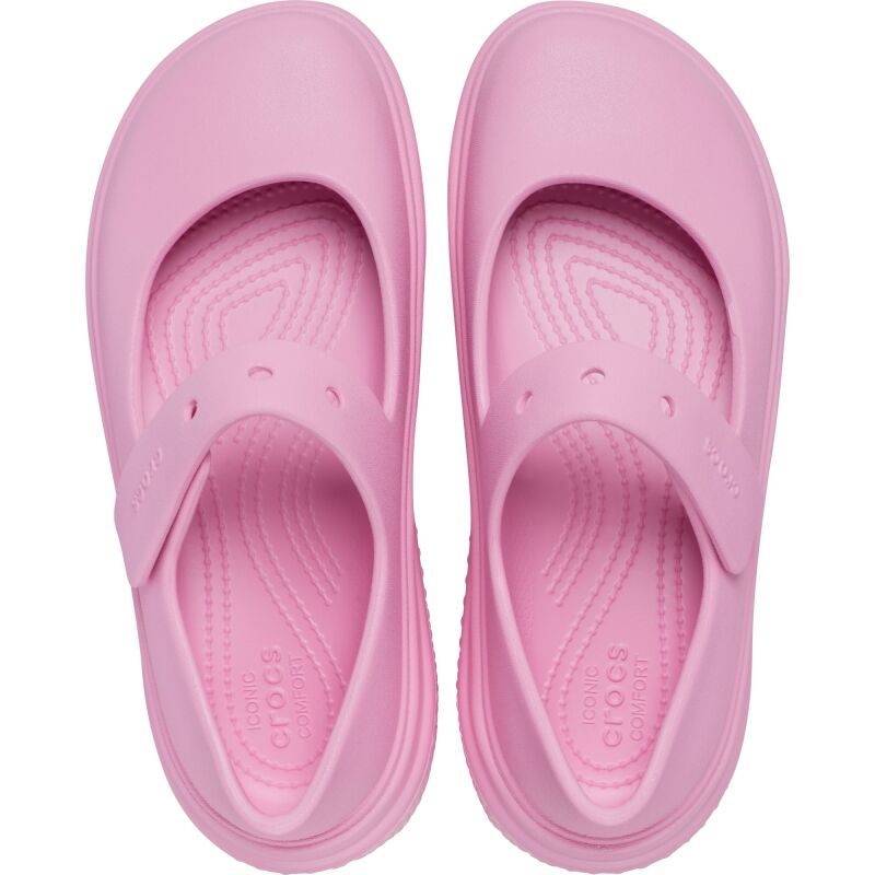 Crocs™ Stomp Mary Jane Pink Tweed/Pink Tweed
