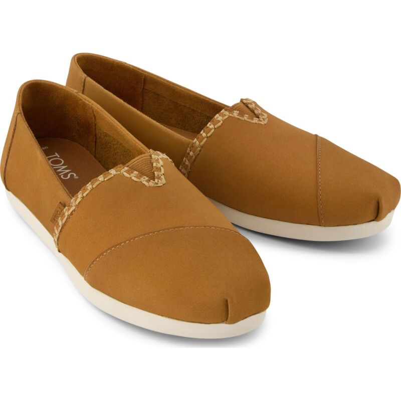 TOMS ALPARGATA 10020670 Tan
