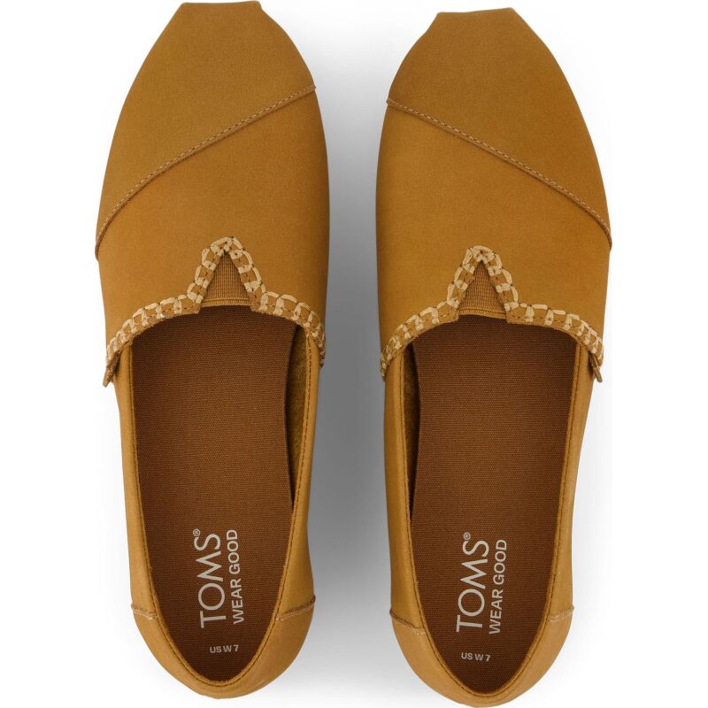 TOMS ALPARGATA 10020670 Tan