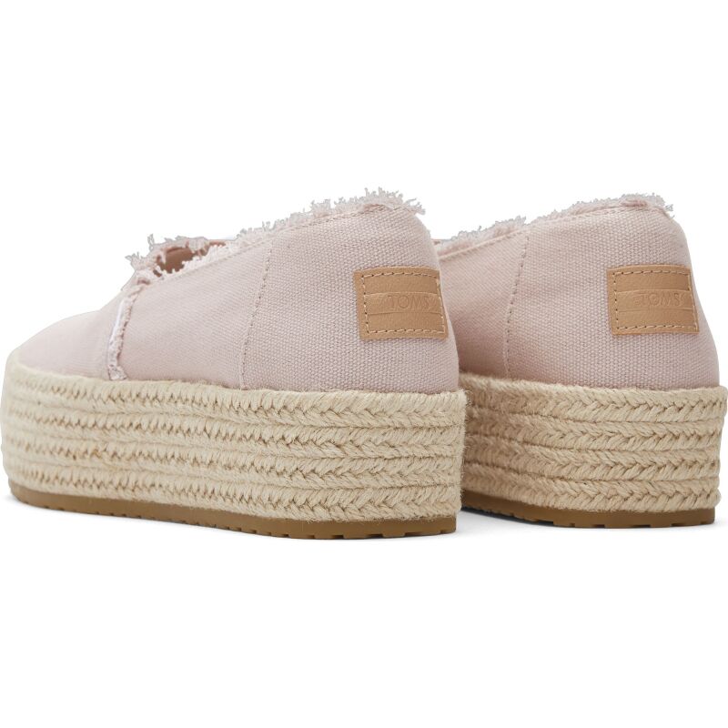 TOMS Valencia 10020698 Ballet Pink