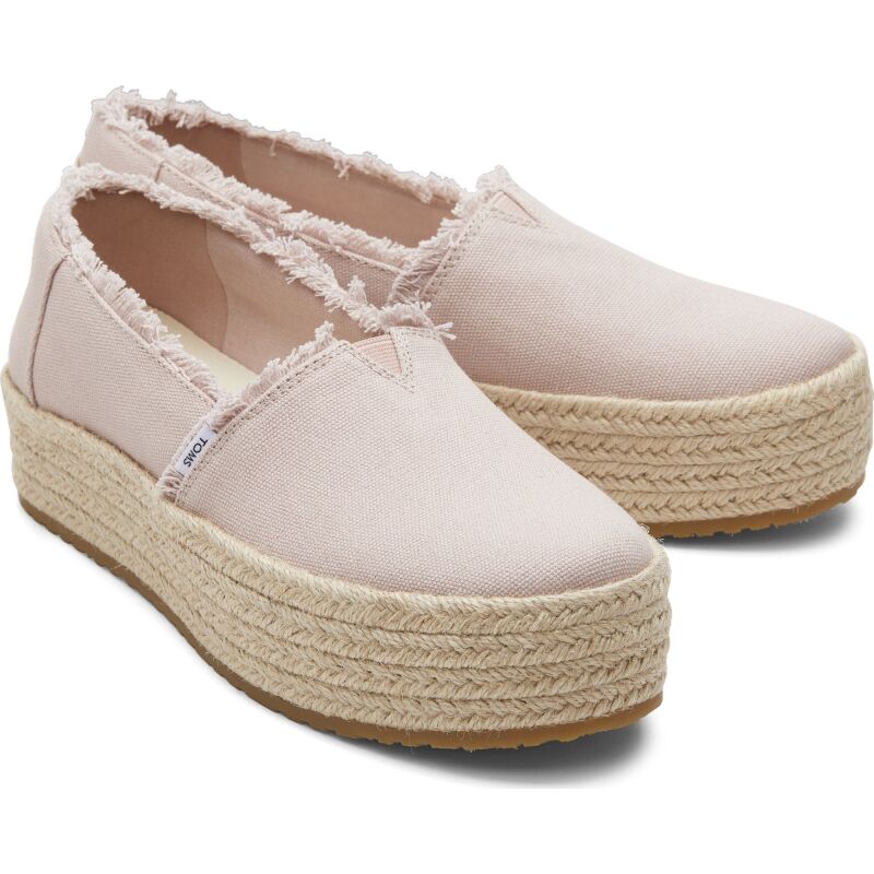 TOMS Valencia 10020698 Ballet Pink
