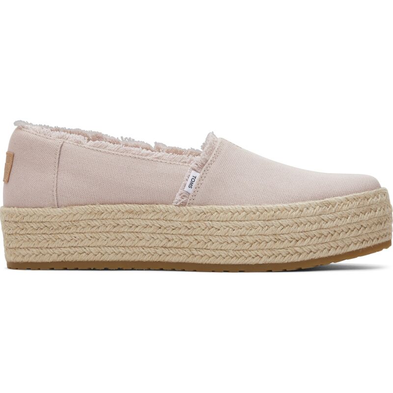 TOMS Valencia 10020698 Ballet Pink