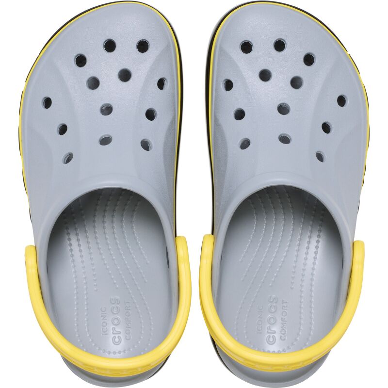 Crocs™ BAYABAND RACER BAND CLOG Light Grey