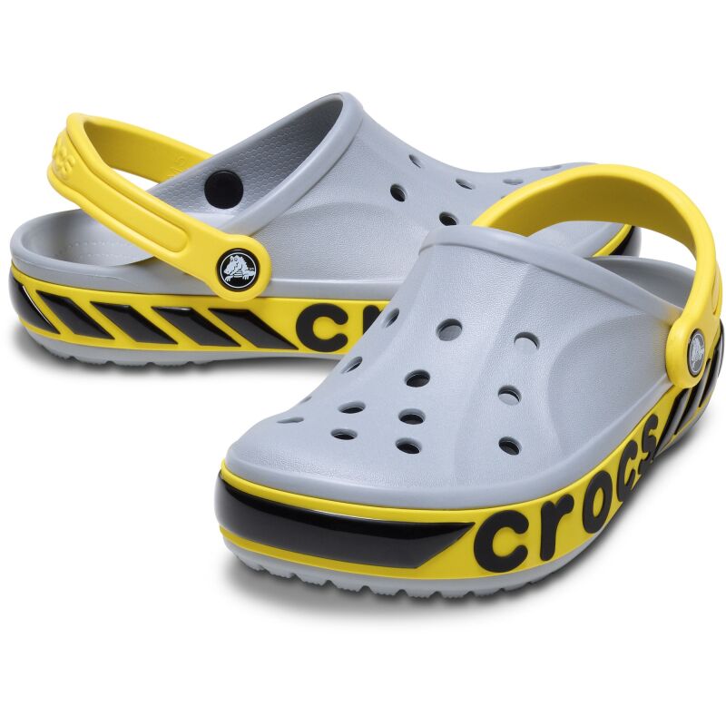 Crocs™ BAYABAND RACER BAND CLOG Light Grey