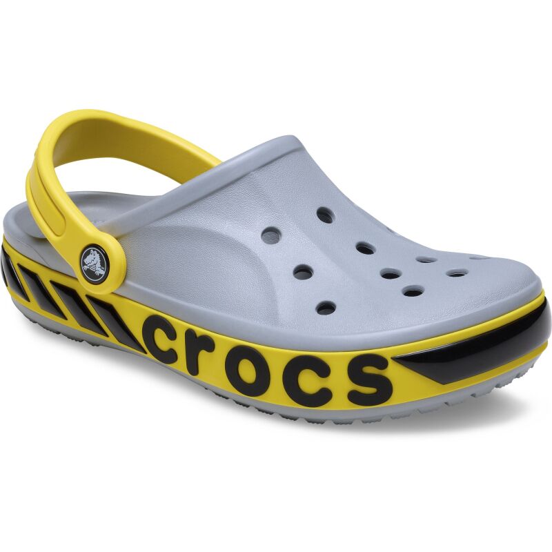 Crocs™ BAYABAND RACER BAND CLOG Light Grey