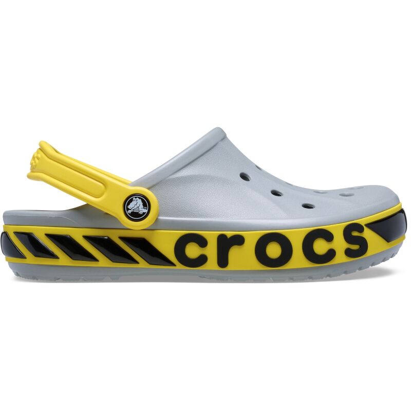 Crocs™ BAYABAND RACER BAND CLOG Light Grey