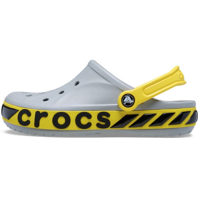 Crocs™ BAYABAND RACER BAND CLOG Light Grey
