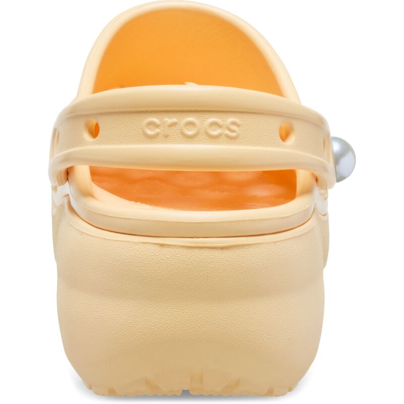 Crocs™ Classic Platform Pearl Clog Golden Hour