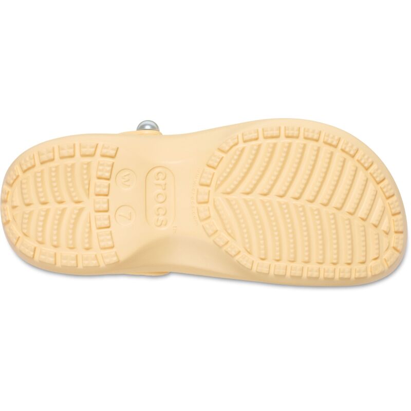 Crocs™ Classic Platform Pearl Clog Golden Hour