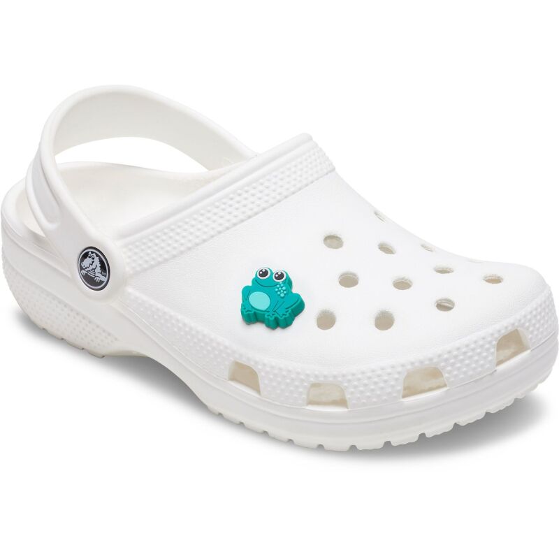 Crocs™ Jibbitz Aqua Froggie 