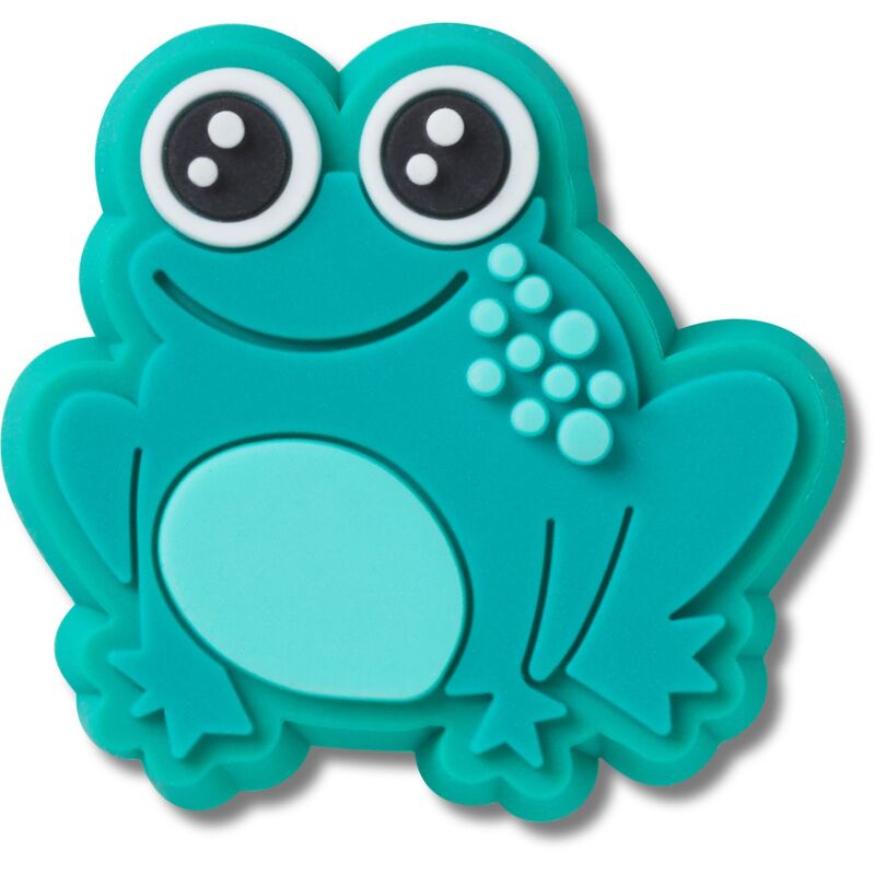 Crocs™ Jibbitz Aqua Froggie 