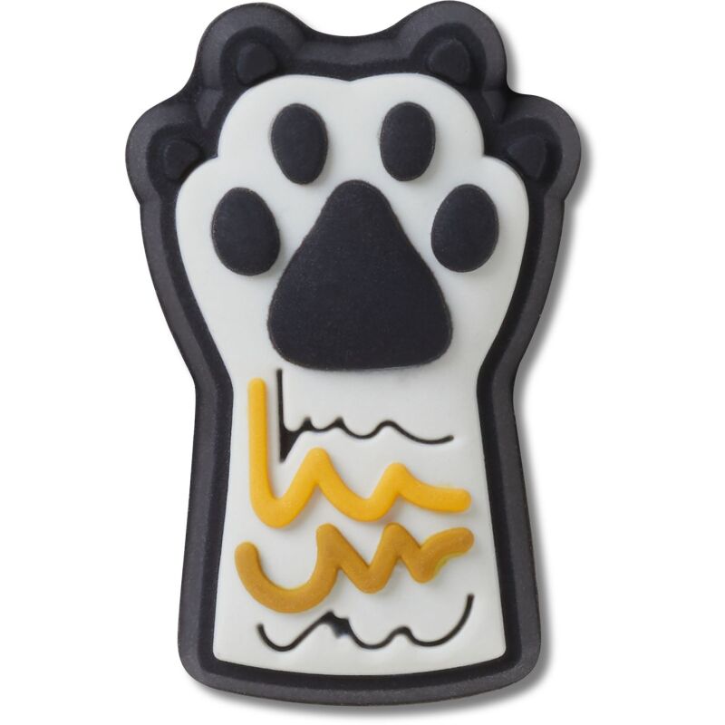 Crocs™ Jibbitz White Kitty Paw 