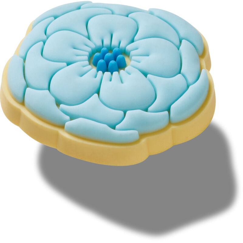Crocs™ Jibbitz Blue Blooming Flower 