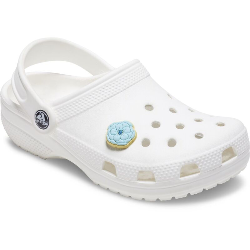 Crocs™ Jibbitz Blue Blooming Flower 
