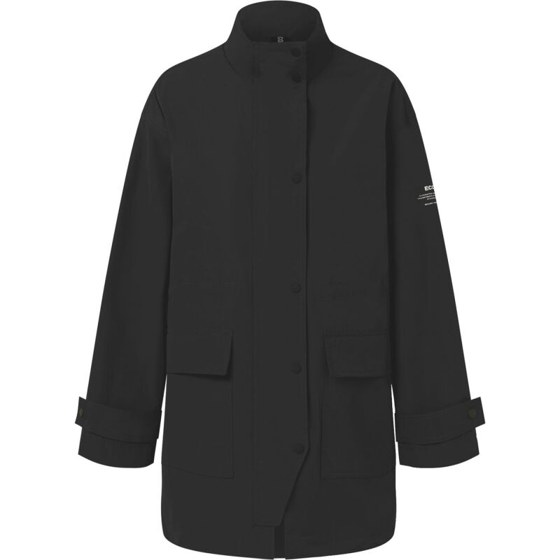 ECOALF HOKAIALF JACKET WOMAN Black