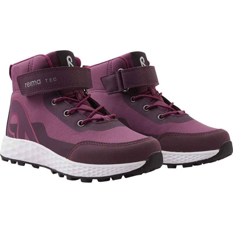 REIMA Hiipien waterproof high-top sneakers ReimaTec Deep purple 4960