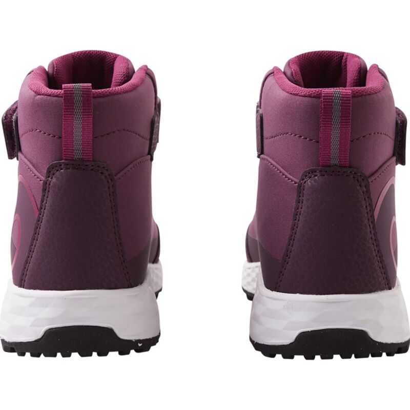 REIMA Hiipien waterproof high-top sneakers ReimaTec Deep purple 4960