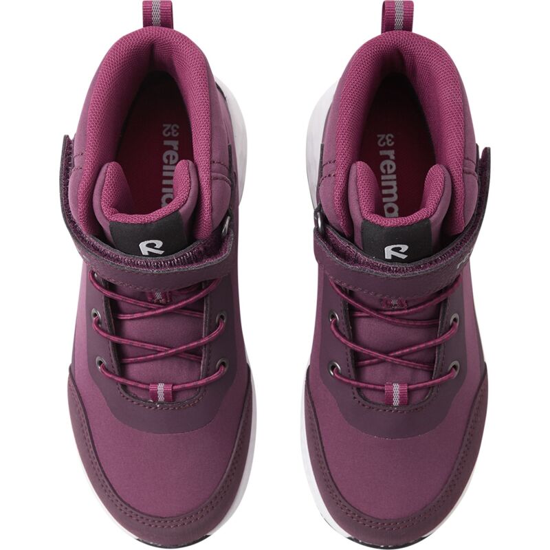REIMA Hiipien waterproof high-top sneakers ReimaTec Deep purple 4960