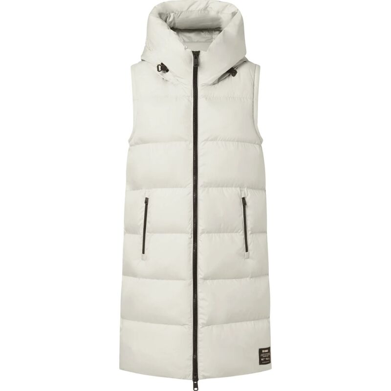 ECOALF MANLIEALF VEST WOMAN Ash