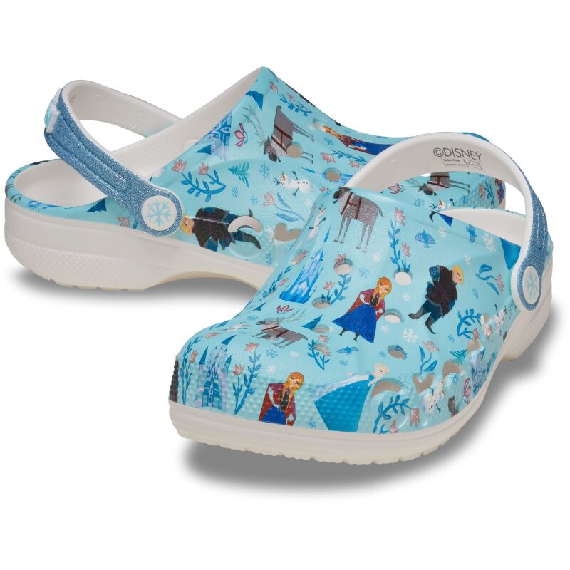 Crocs™ Frozen Baya Clog Toddlers' Multi