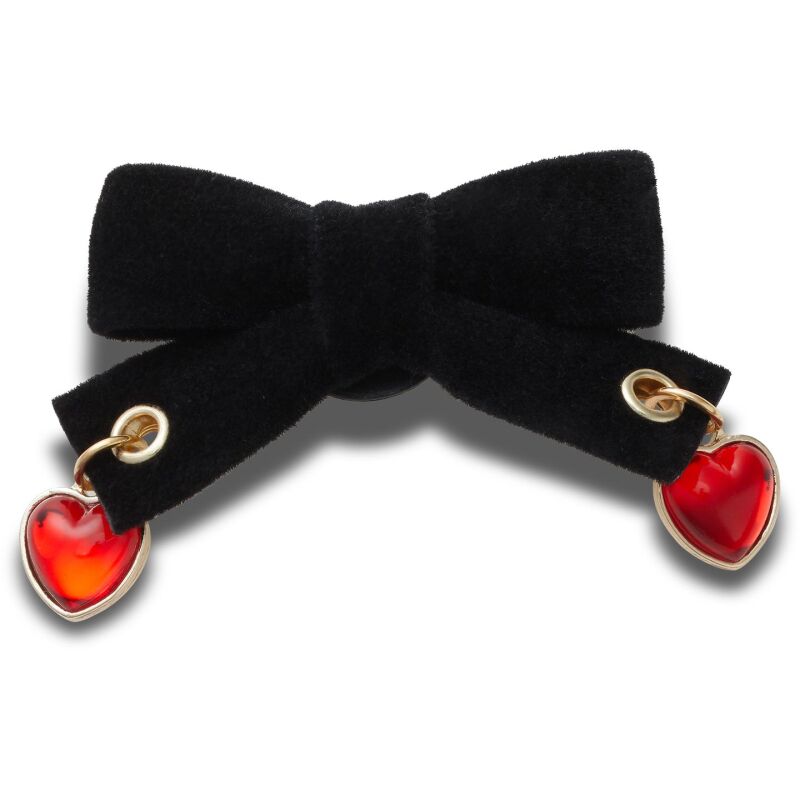 Crocs™ Jibbitz Heart Dangle Bow 