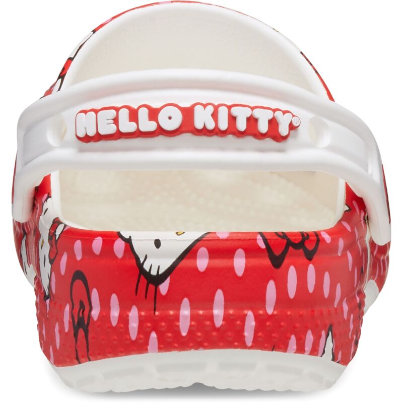 Crocs™ Hello Kitty Red Classic Clog Kid's Multi