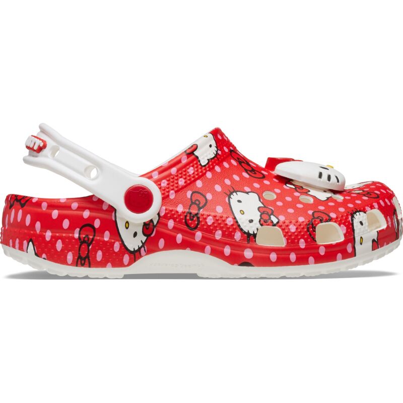 Crocs™ Hello Kitty Red Classic Clog Kid's Multi