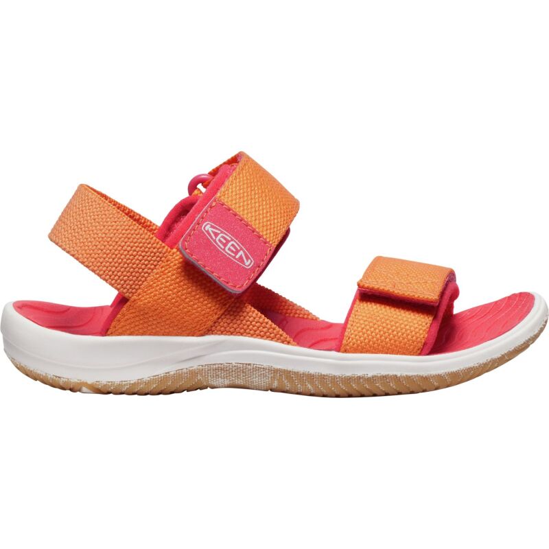 Keen Elle Backstrap Little Kid's TANGERINE/CAYENNE
