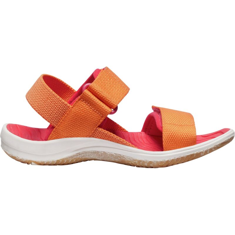 Keen Elle Backstrap Little Kid's TANGERINE/CAYENNE