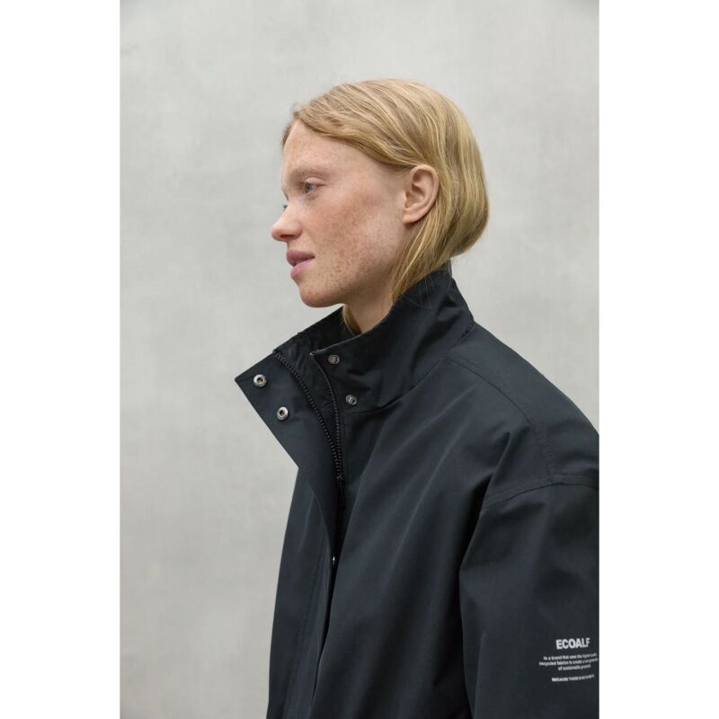 ECOALF HOKAIALF JACKET WOMAN Black