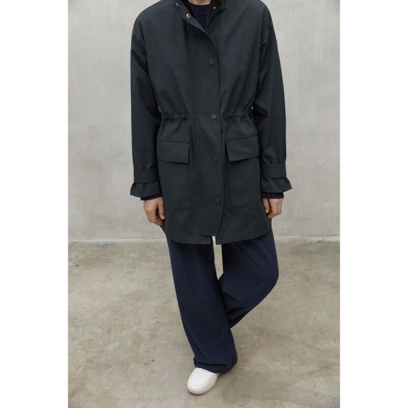ECOALF HOKAIALF JACKET WOMAN Black