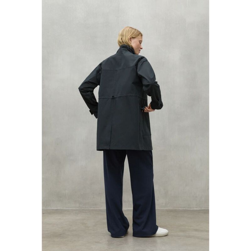 ECOALF HOKAIALF JACKET WOMAN Black