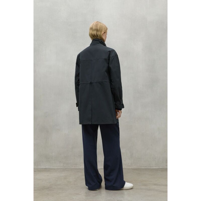 ECOALF HOKAIALF JACKET WOMAN Black