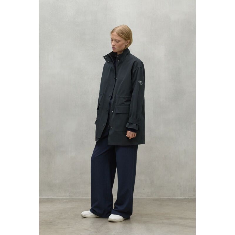 ECOALF HOKAIALF JACKET WOMAN Black