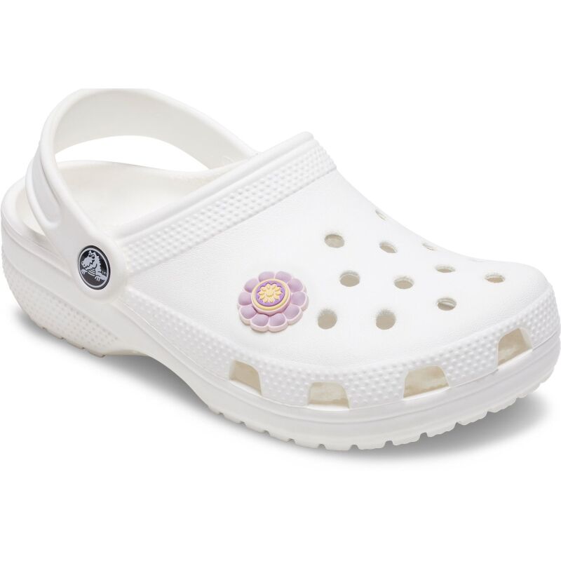 Crocs™ Jibbitz Purple Blooming Flower 